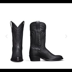 Tecovas Jamie Women’s Black Boots